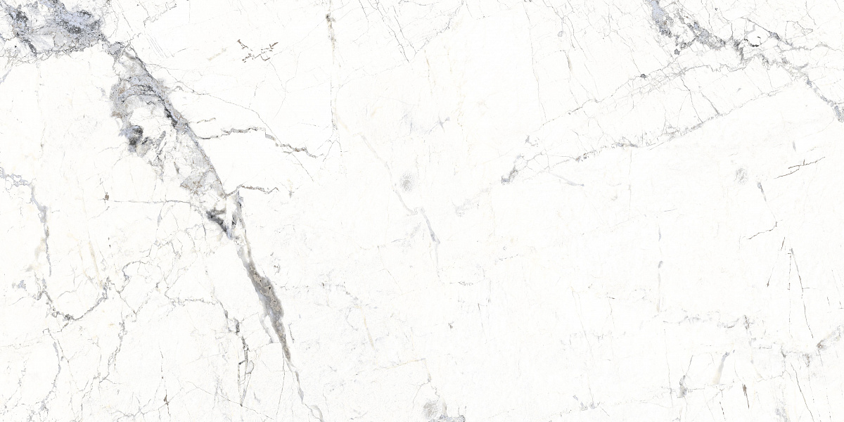 Керамогранит Виндзор белый глянцевый / Windsor white 60х120 SShine 33 арт. 126422