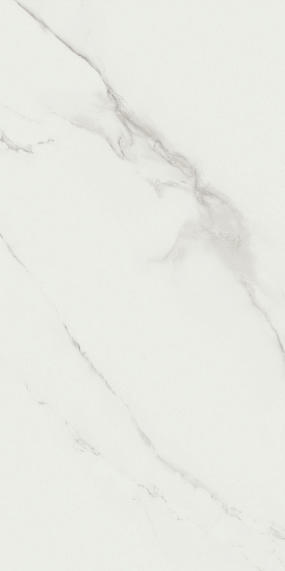 Керамогранит Люмьер белый матовый ретифицированный / P.E. Lumiere white mt rect. 60X120 40 арт. 72766