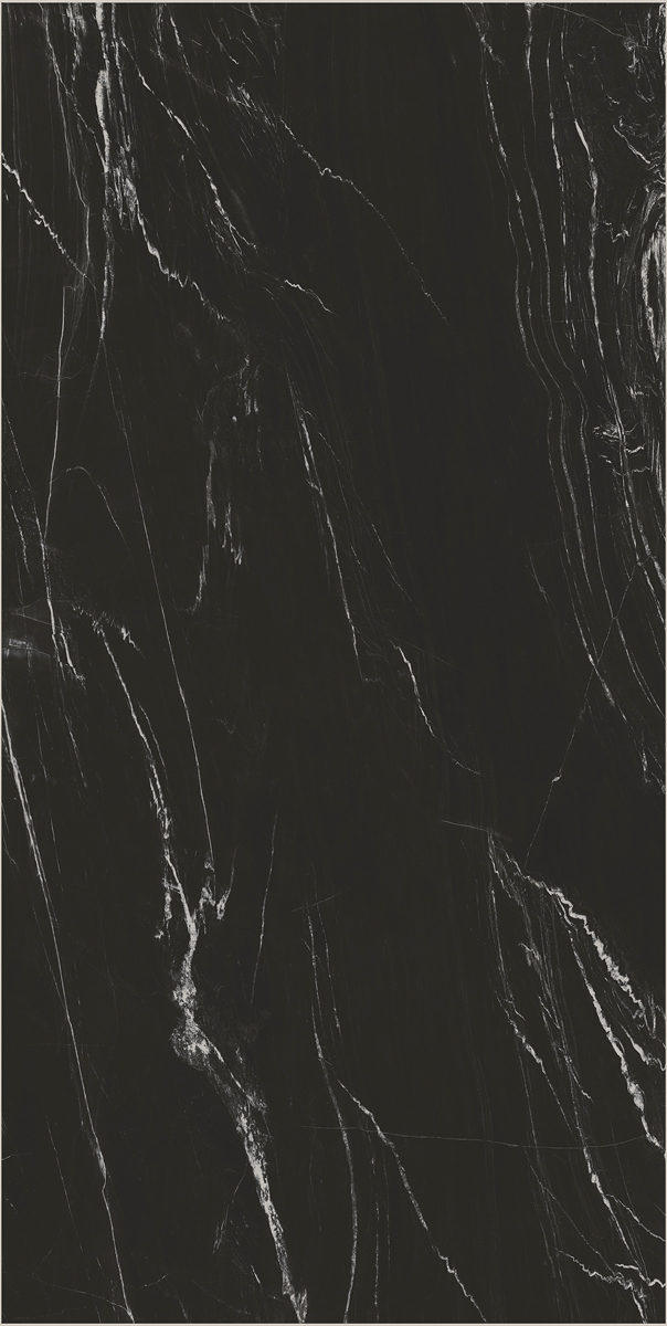 Керамическая плитка NERO BELVEDERE LAPP RETT	160x320 арт. 84593
