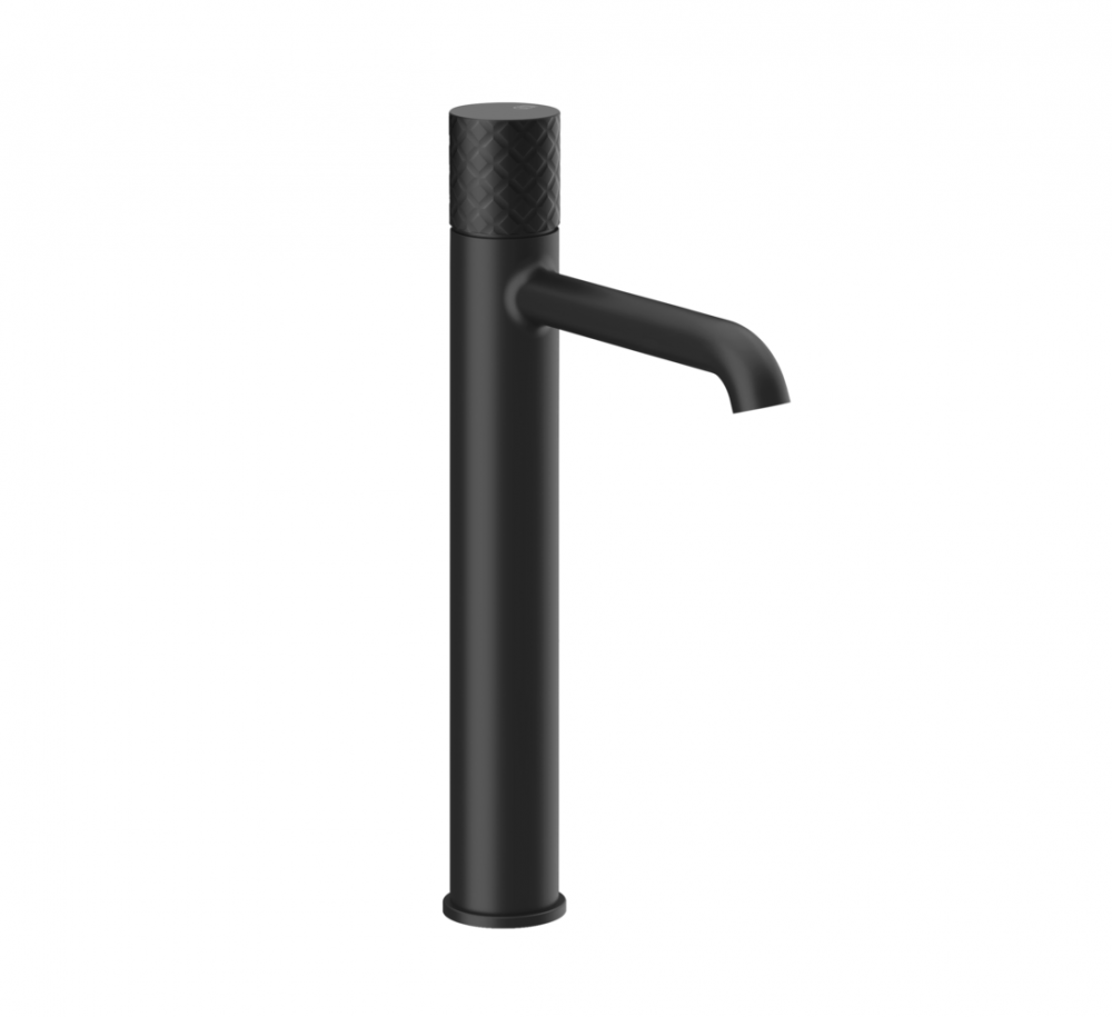 GESSI HABITO INTRECCIO Смеситель для раковины высокий, БЕЗ ДК, Black XL арт. 35368