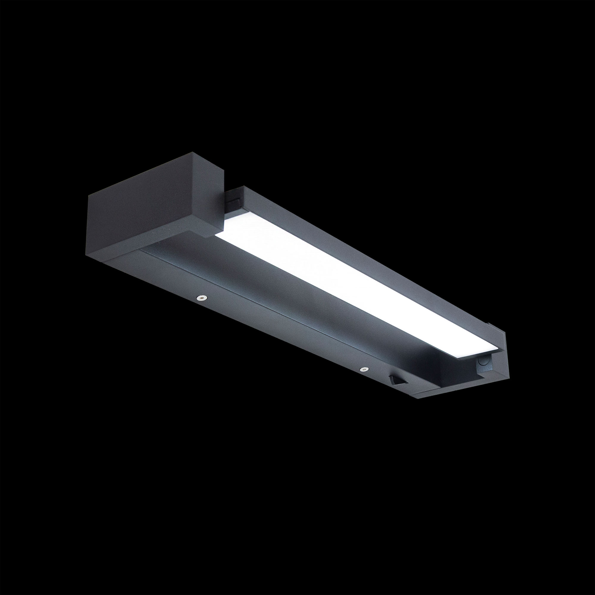 Citilux Визор CL708241N LED Настенная подсветка с выключателем Чёрная арт. 88563