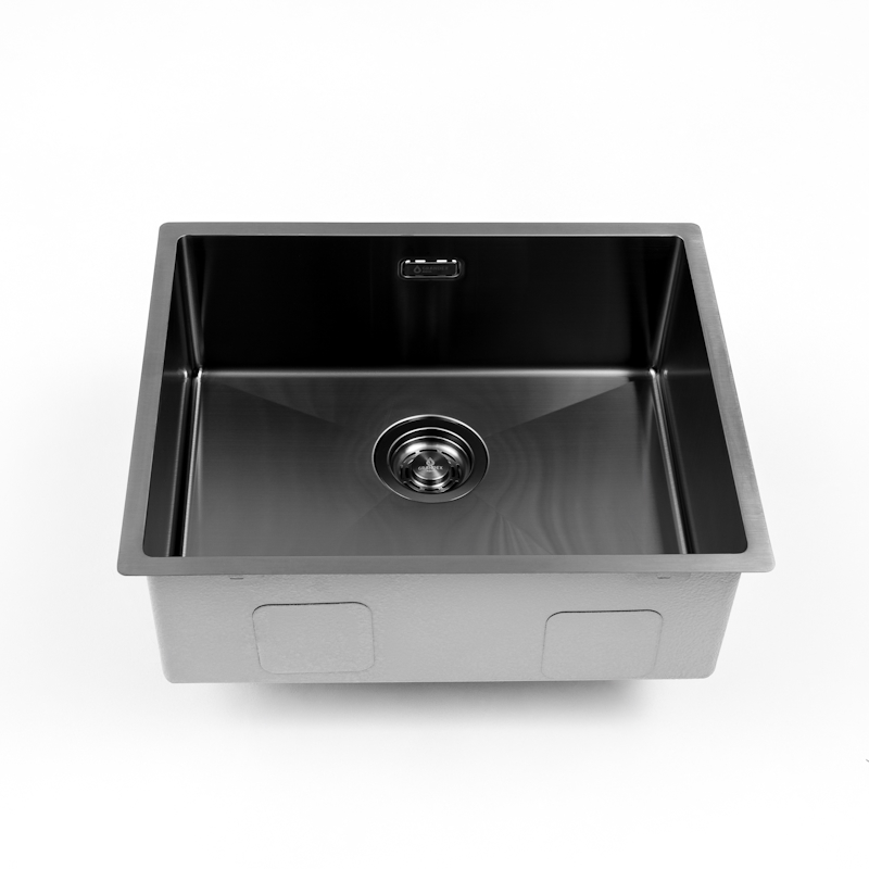 Кухонная мойка Grandex Aqua Proline 5041743, графит арт. 184555