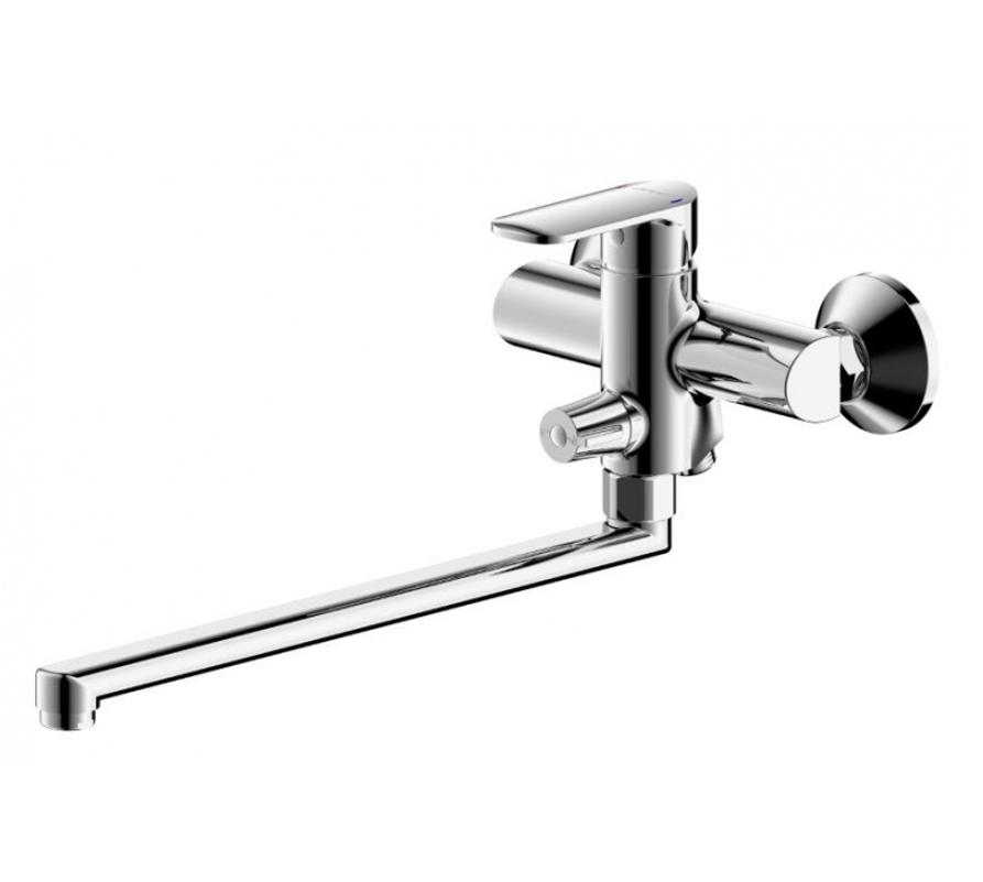 Смеситель для ванны Bravat Louise F6191183CP-01L-RUS, хром арт. 167484