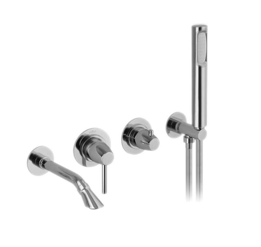 Смеситель для ванны Webert Opera Moderna OE860312015, хром арт. 166183