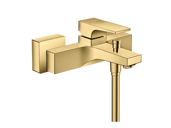 HANSGROHE Metropol Смеситель для ванны, ВМ, Polished Gold Optic арт. 37962