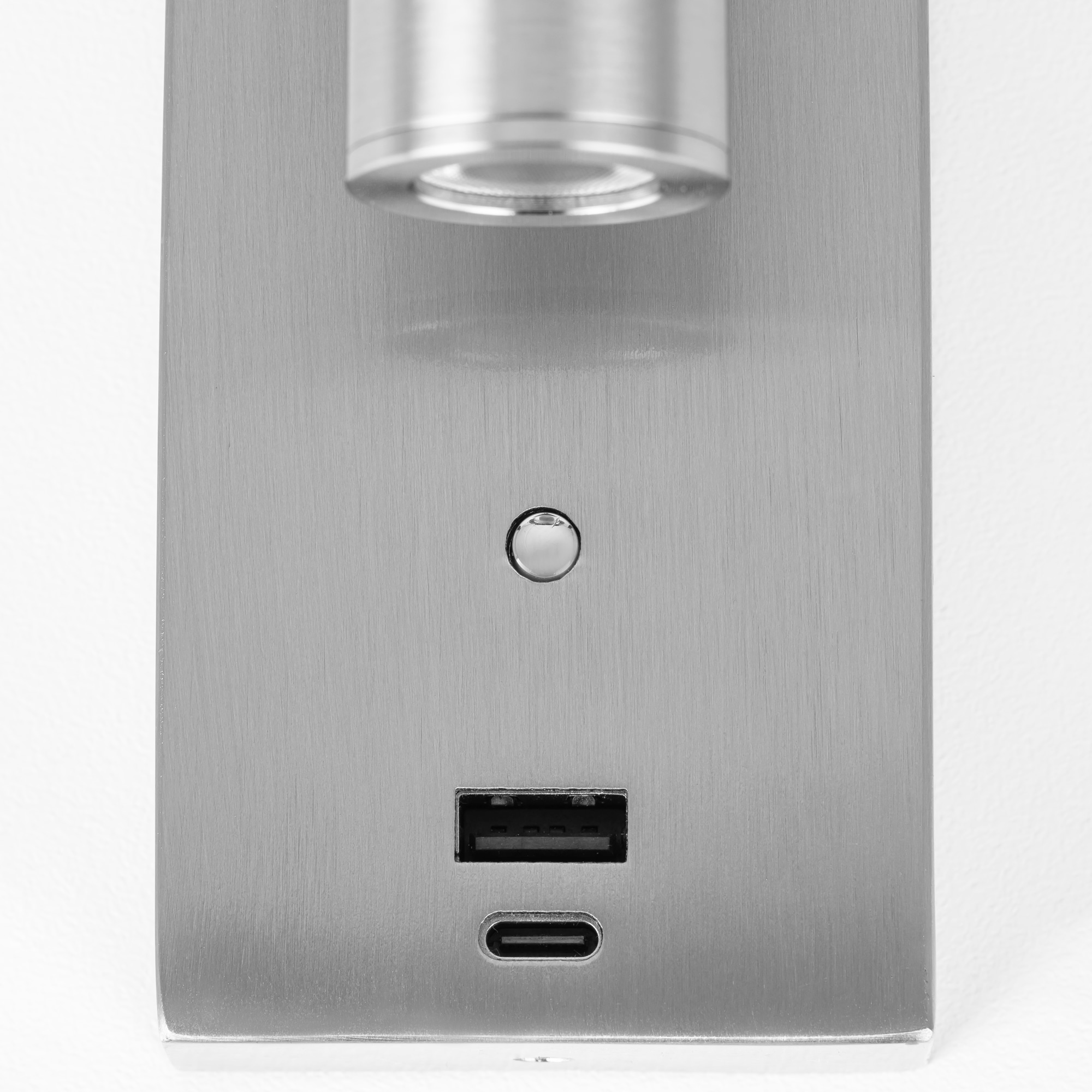 Citilux Декарт CL704432 LED USB Светильник с выключателем Матовый Хром арт. 89374