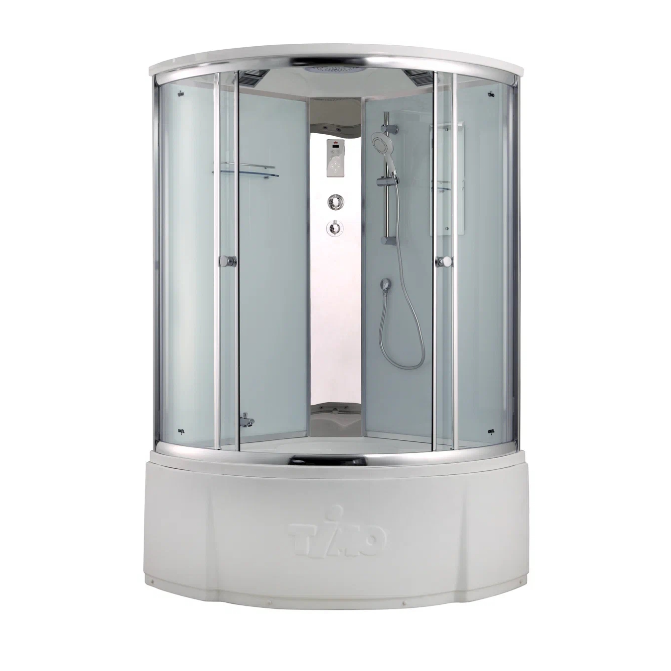 Душевая кабина (душевой бокс) Timo Comfort Clean Glass T-8855C, 150x150x220 арт. 174900