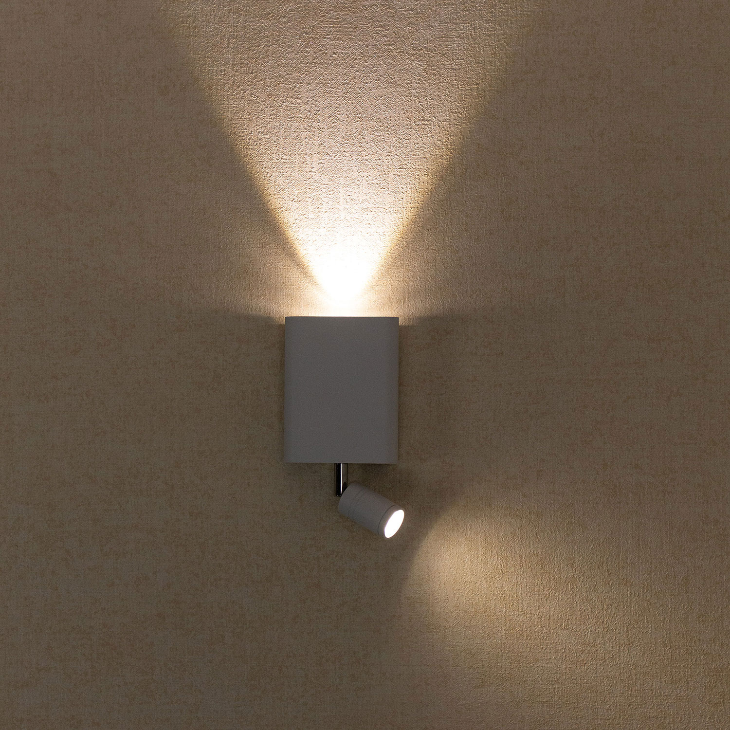 Citilux Декарт CL704410 LED Бра с выключателем Белое арт. 88200