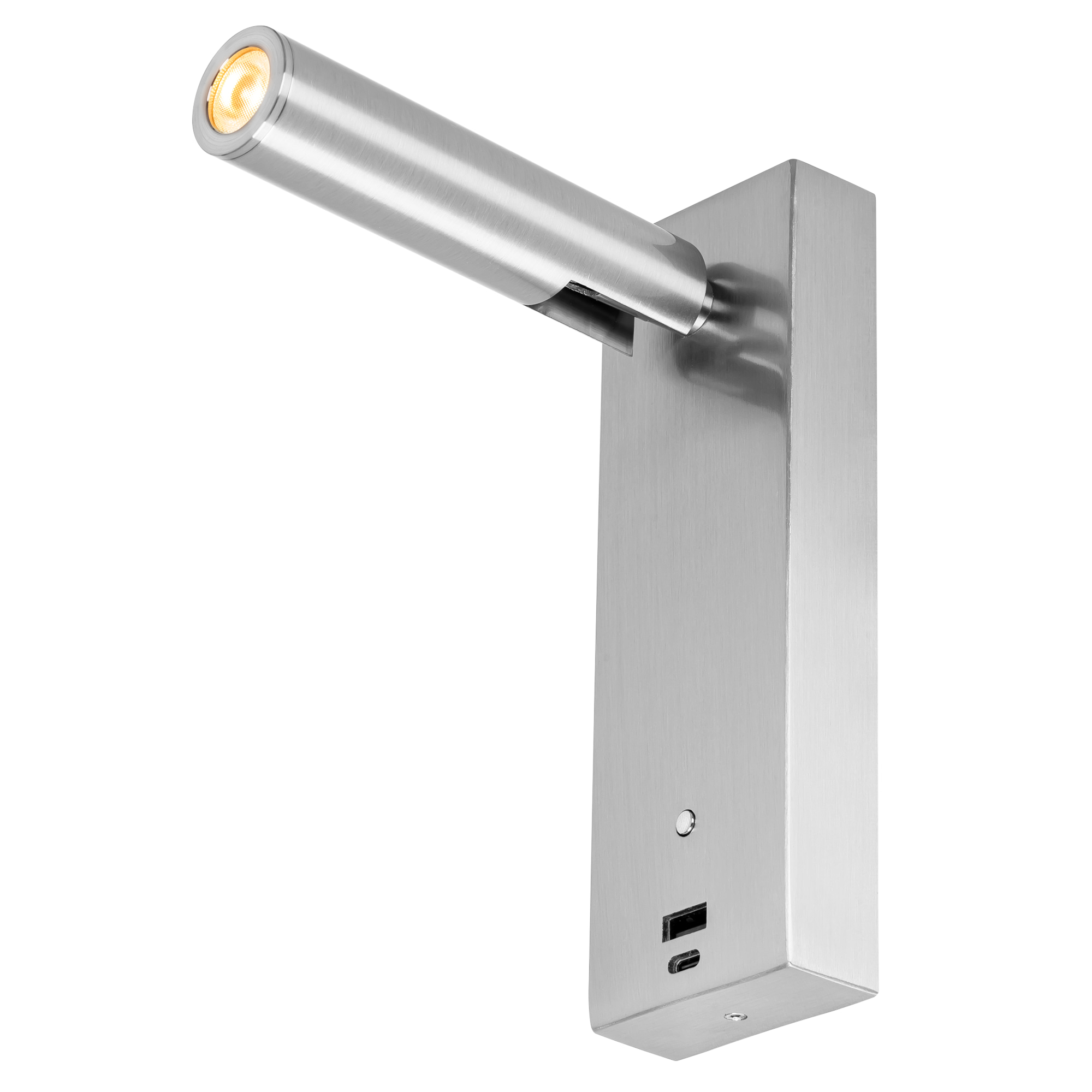 Citilux Декарт CL704432 LED USB Светильник с выключателем Матовый Хром арт. 89374