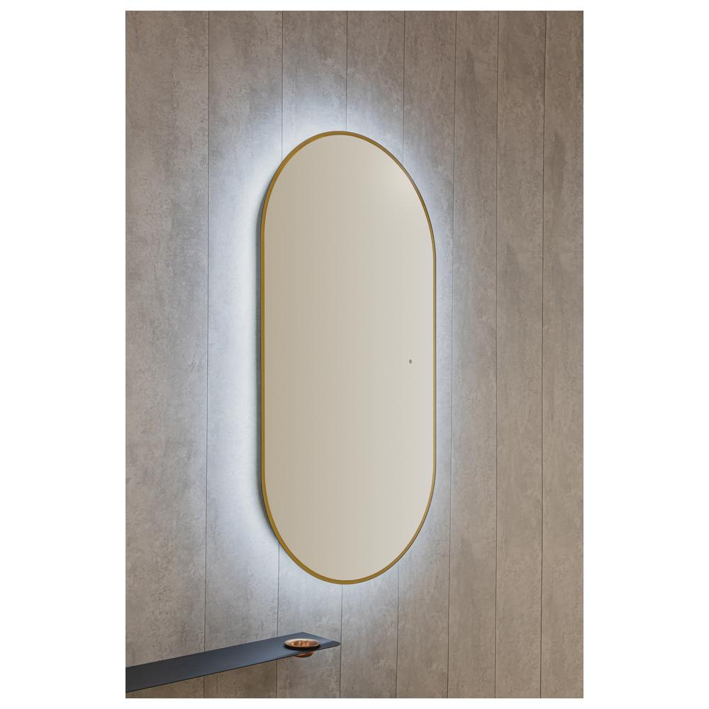 Зеркало Silver Mirrors Viva-GOLD 550х1050 (бесконтактный сенсор) гор/верт арт. 178916