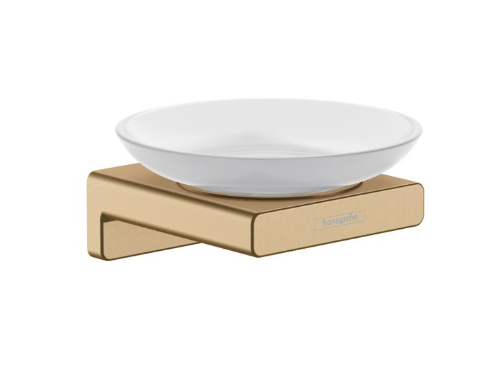 HANSGROHE AddStoris Мыльница, шлиф.бронза арт. 30588