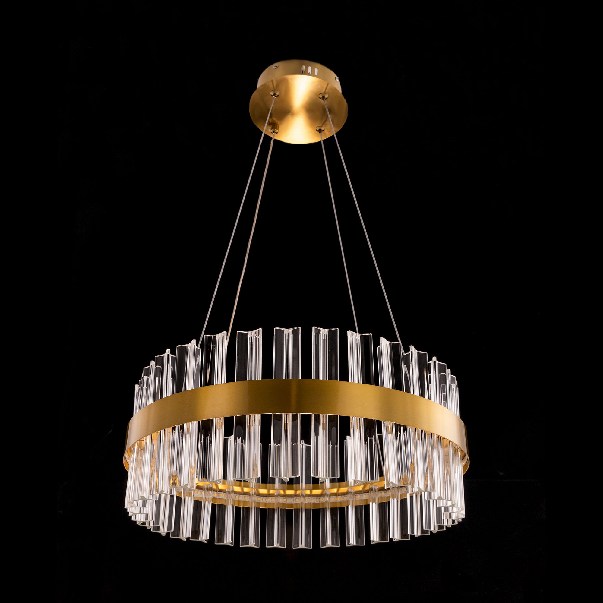 Citilux Рианна CL337043 LED Люстра хрустальная с пультом арт. 88866