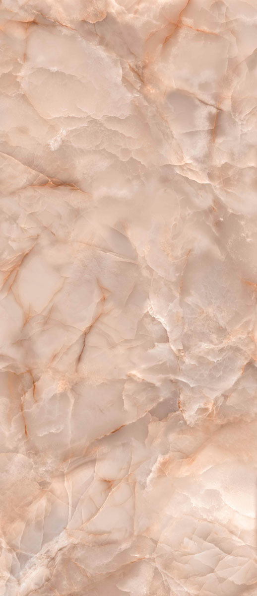 Керамогранит ONYX PEACH POLISHED CRYSTAL 120X278 6 mm арт. 89953