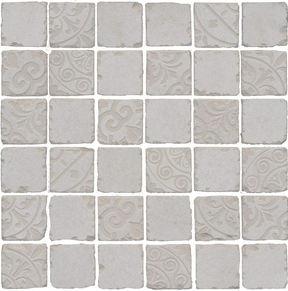 SBM005/DD640320 Декор Про Фьюче серый светлый мозаичный 30x30x0,9 арт. 118879