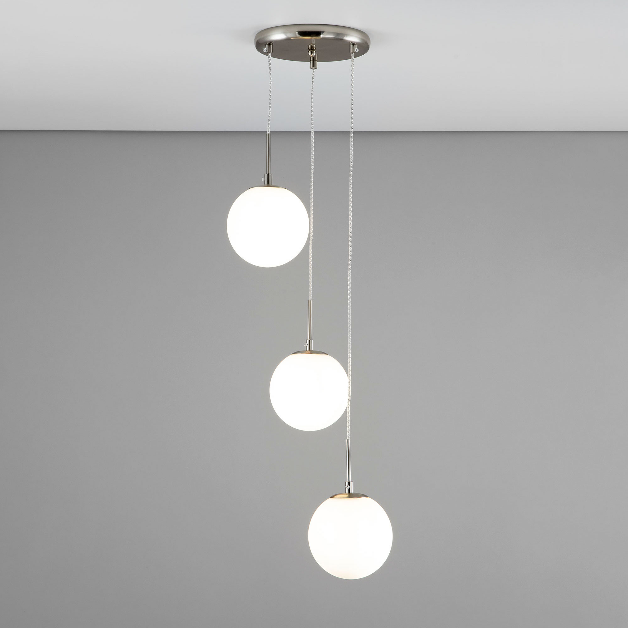Citilux Томми CL102034 Подвесной светильник Матовый Хром арт. 88753