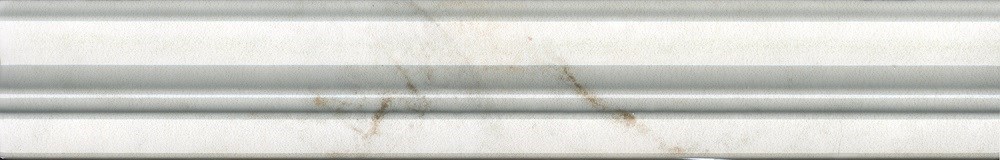 BLC031R Бордюр Серенада белый глянцевый обрезной 30x5x1,9 арт. 118390