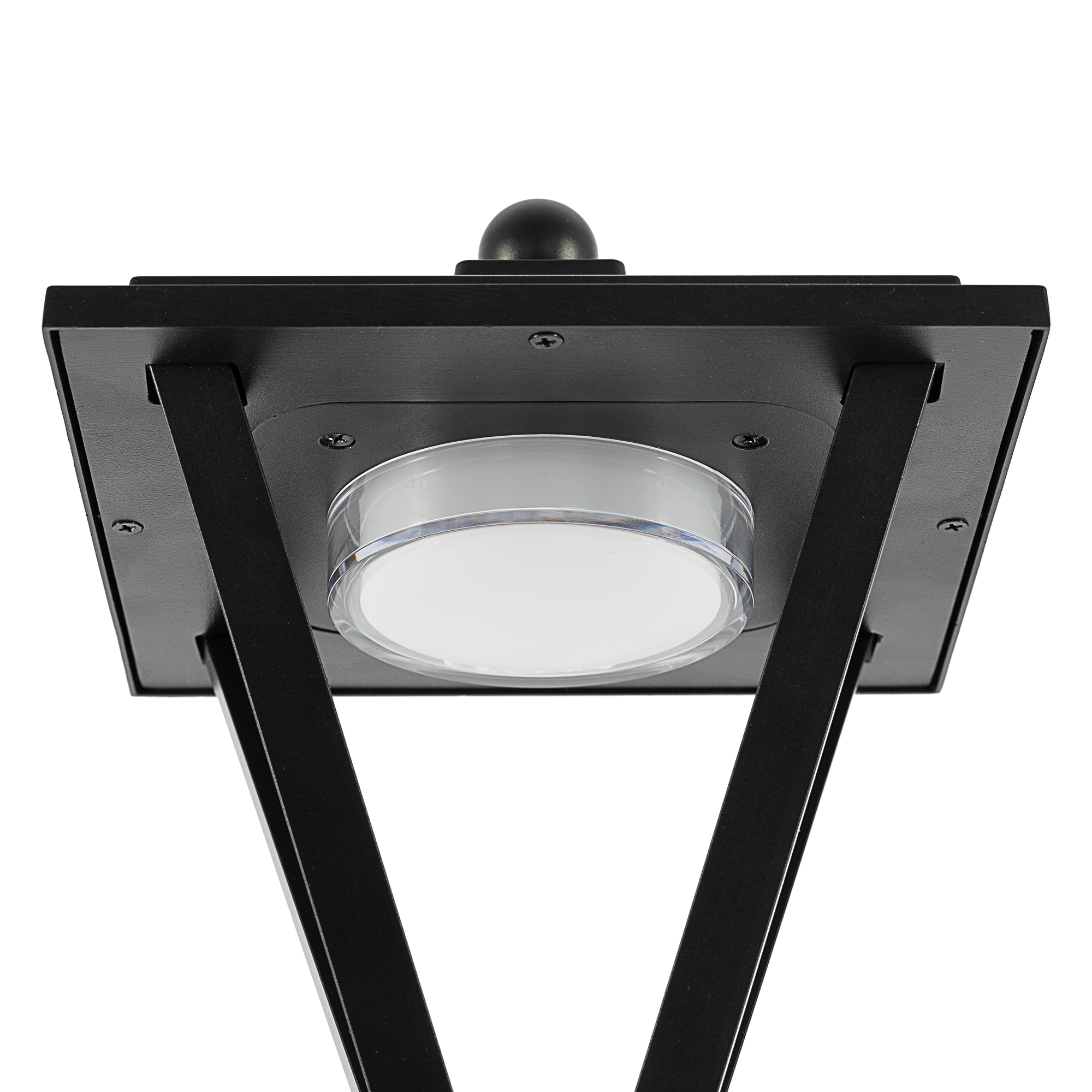 Citilux GENOX CLU12B LED Уличный парковый светильник Чёрный арт. 89764