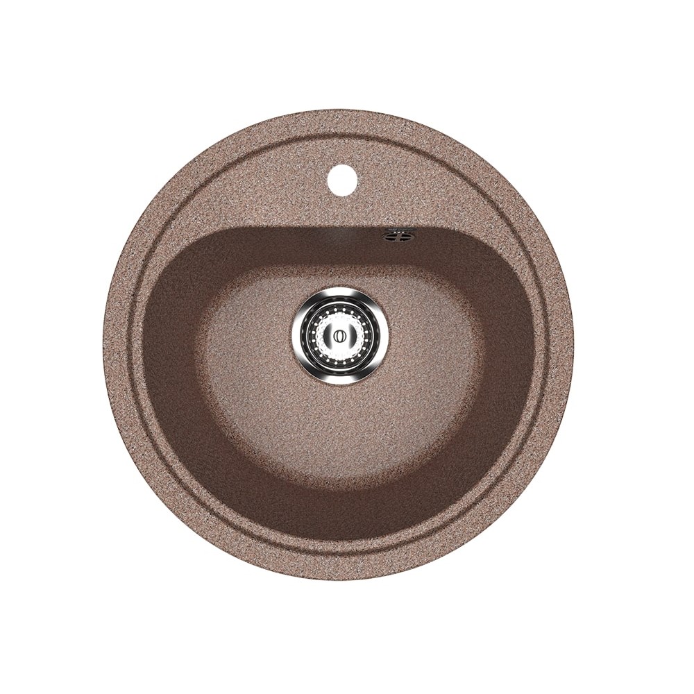 Кухонная мойка Ulgran U-700-307, терракот арт. 185146
