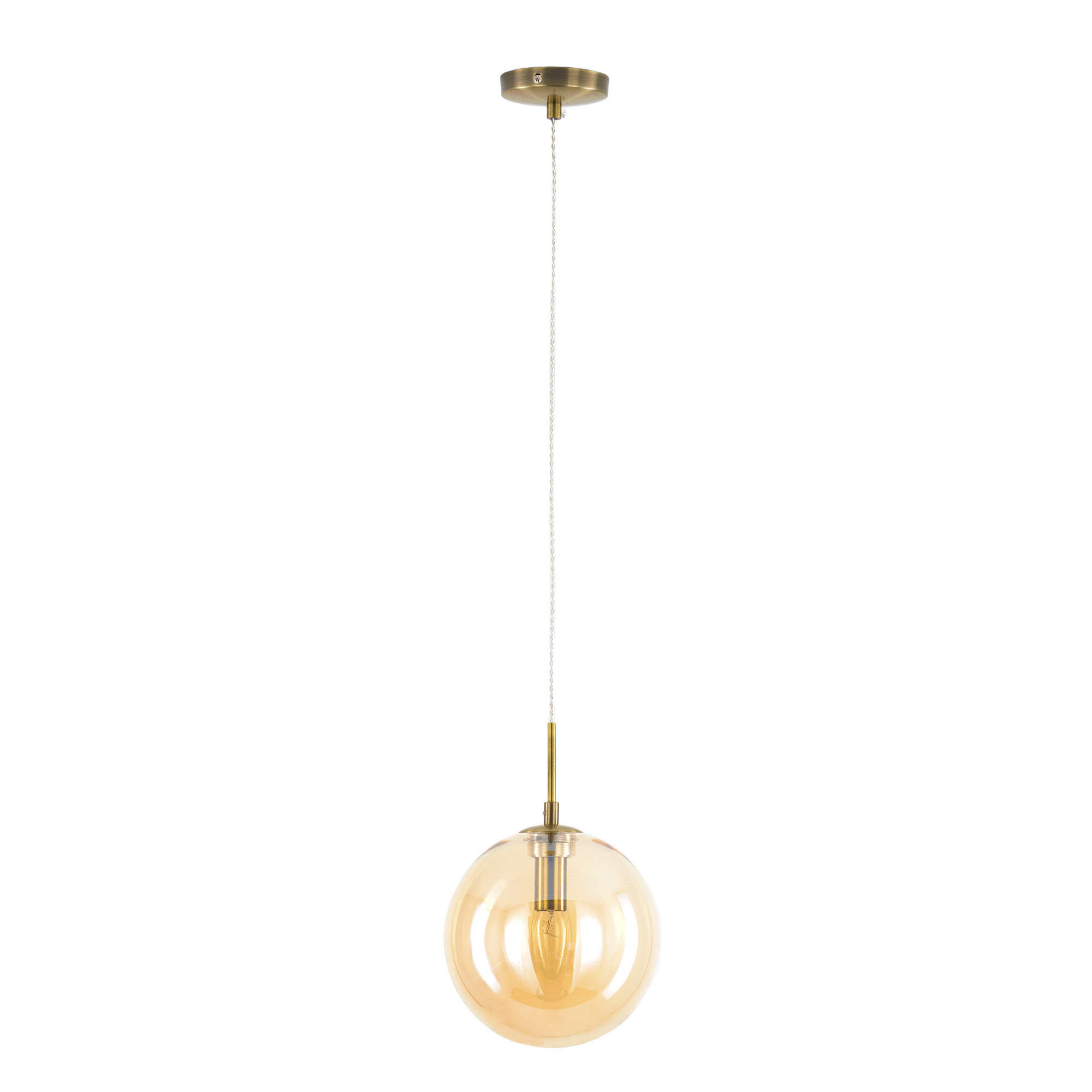Citilux Томми CL102623 Светильник подвесной Янтарный арт. 88943