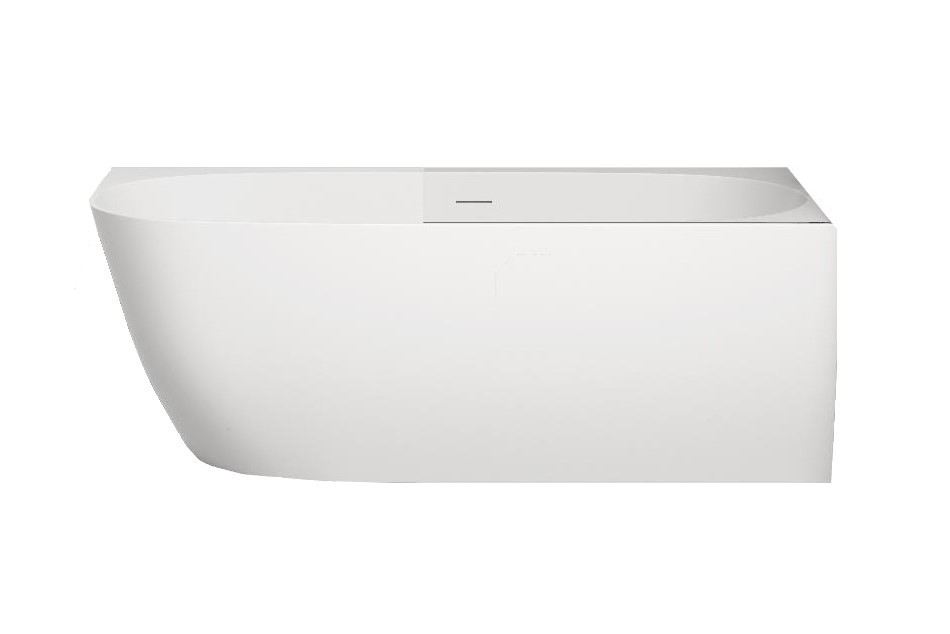 Salini SOFIA CORNER R Ванна угловая 1700х850х590 мм, S-Stone - белый матовый арт. 32138