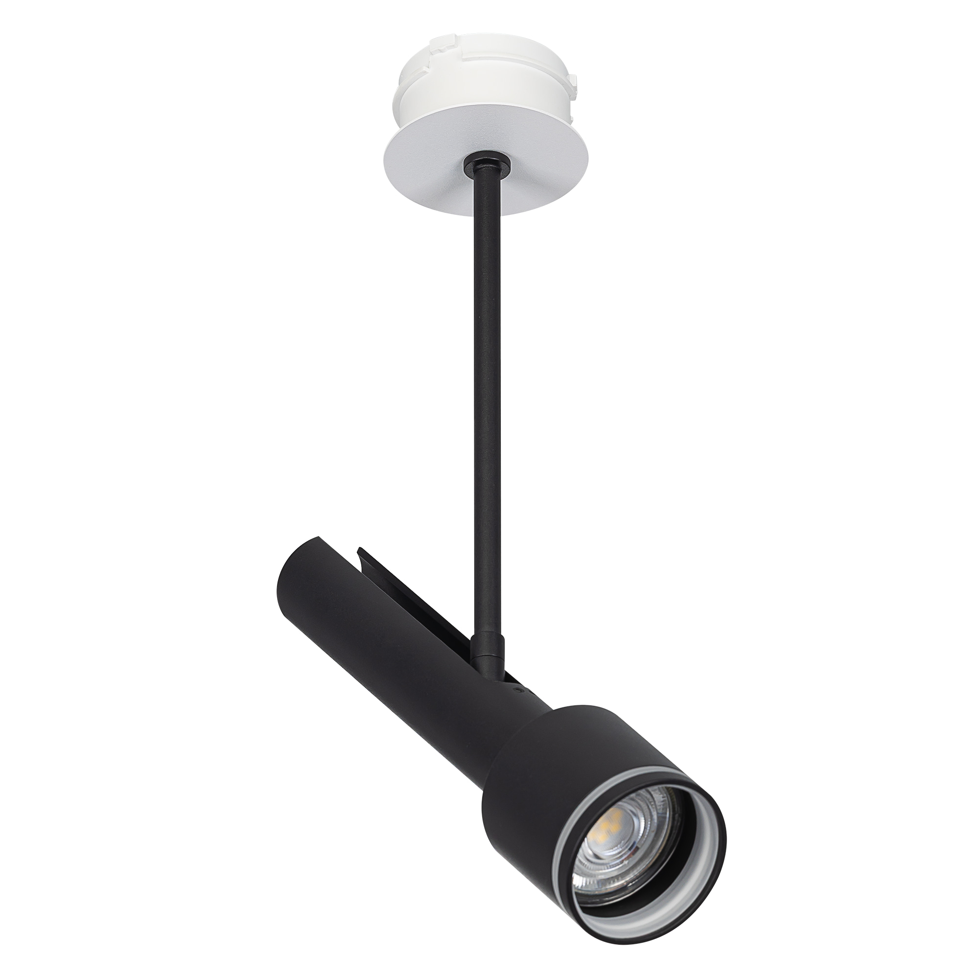 Citilux SkyPORT.10 VEKTOR CL51321_JOY Встраиваемый светильник на штанге Чёрный 20см арт. 209856