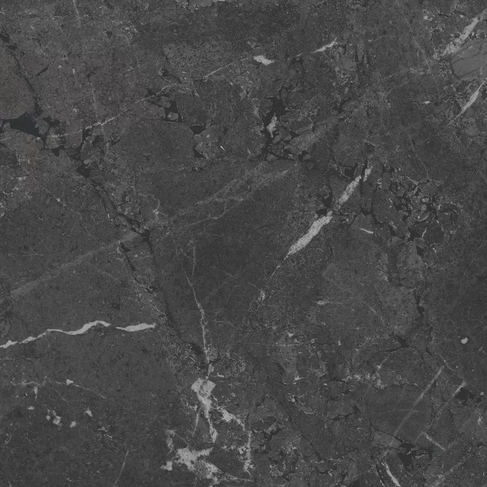 KM6060G0331R Тубкаль чёрный матовый обрезной 60x60x0,9 арт. 121999