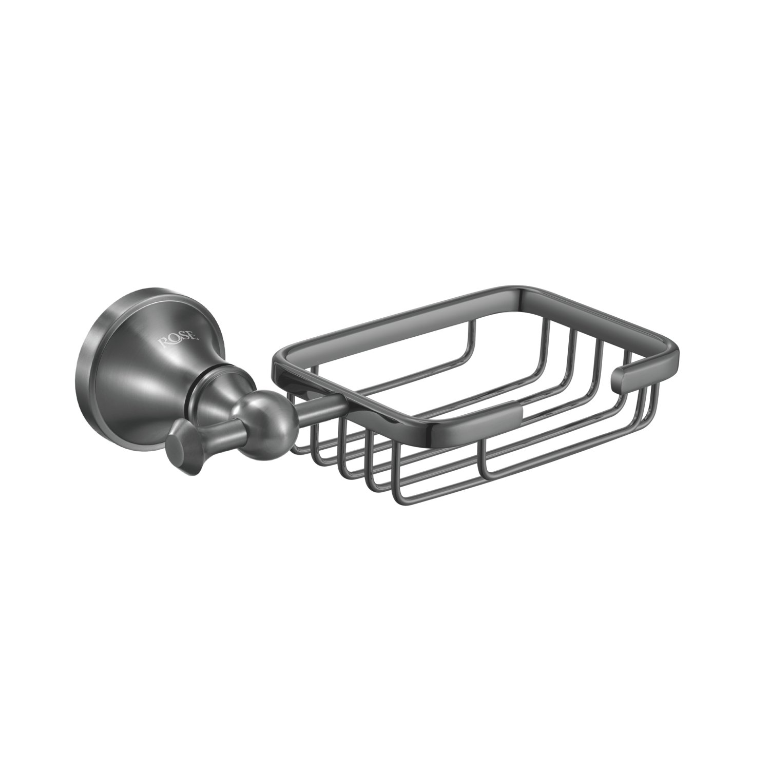 Мыльница Rose RG1904T, пепельный арт. 179644