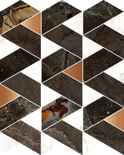 Керамогранит RHAPSODY MOSAIC MOOD GOLD 30X34 арт. 84540