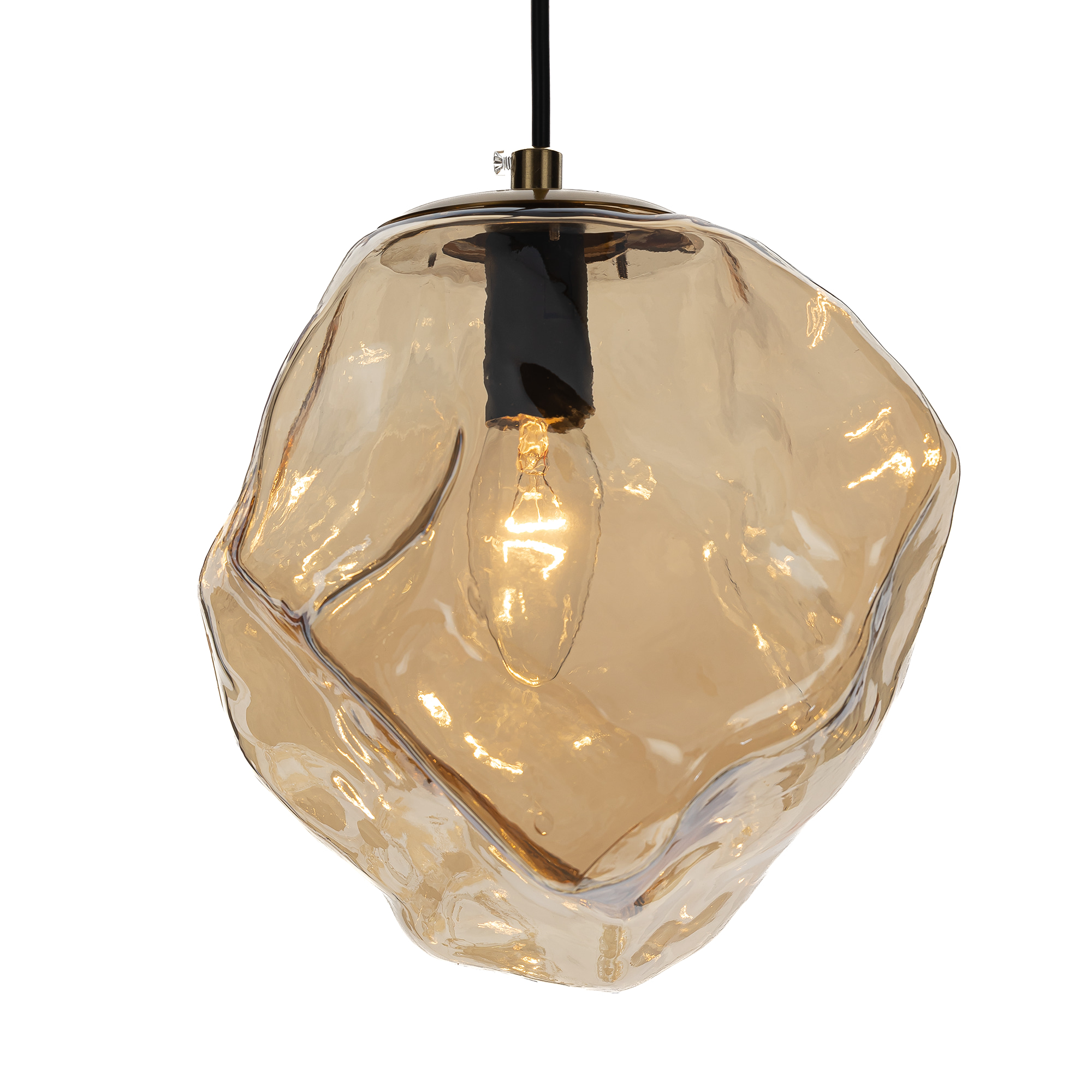Citilux ROCKA CL247082 Подвесной светильник Янтарный арт. 90220