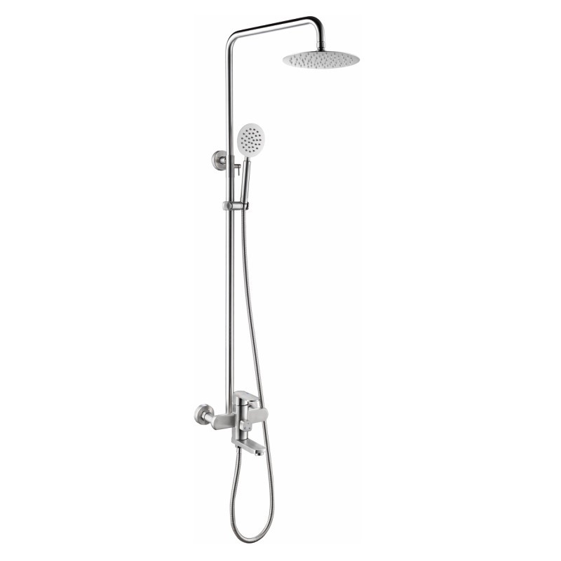 Душевая система Haiba HB24806, сталь арт. 173626