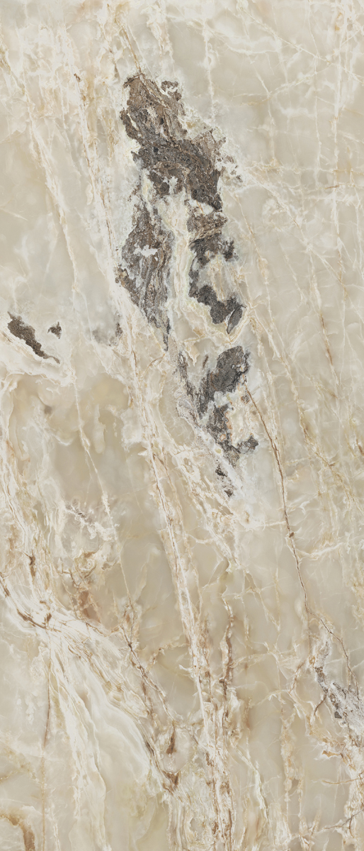 Керамогранит  ONYX&MORE GOLDEN BLEND SATIN 6MM R 120x280 арт. 84016