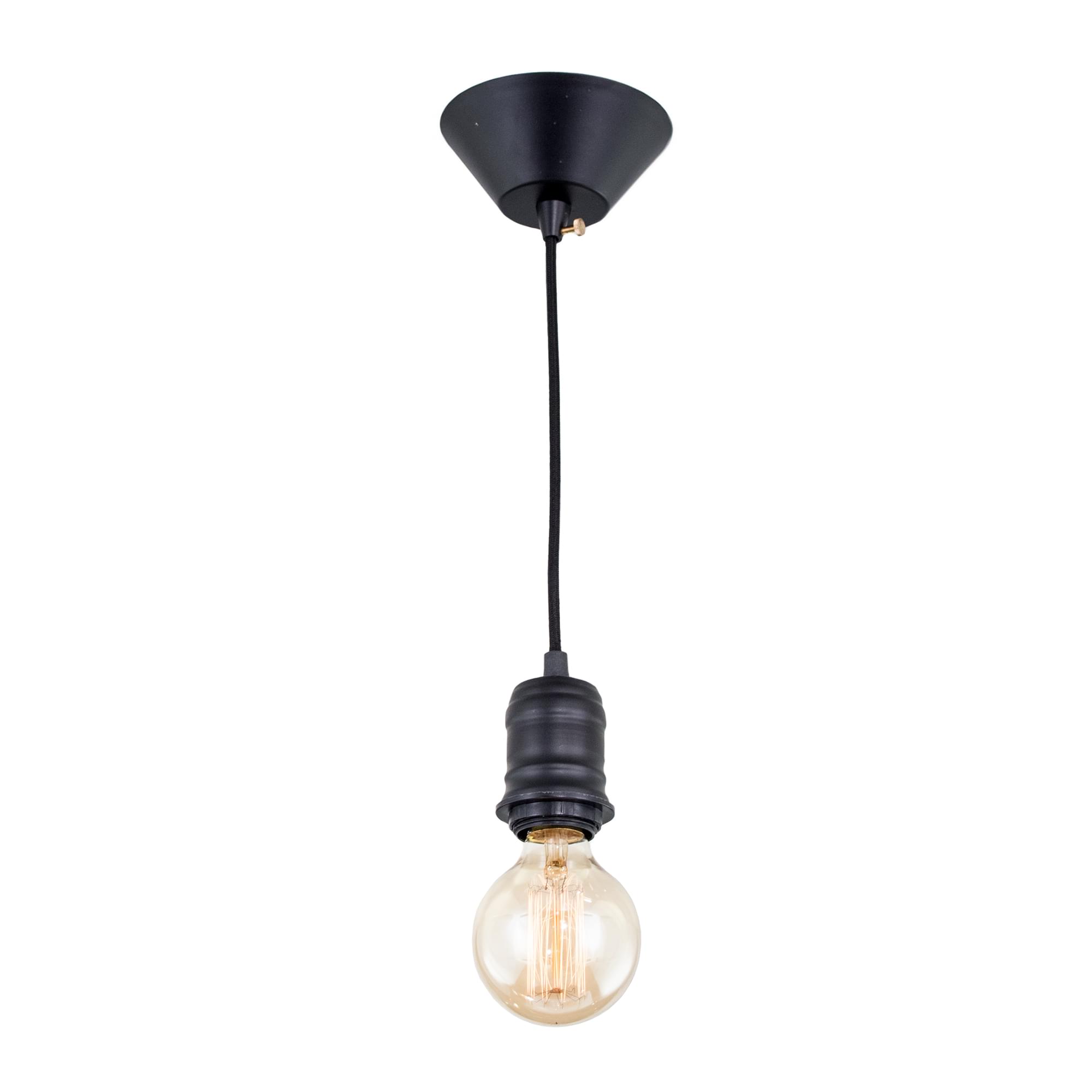 Citilux Эдисон CL450200 Подвесной светильник Чёрный арт. 88217