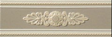 КАЙМАP17042 Lirica TORTORA LISTELLO DECORATO арт. 86538