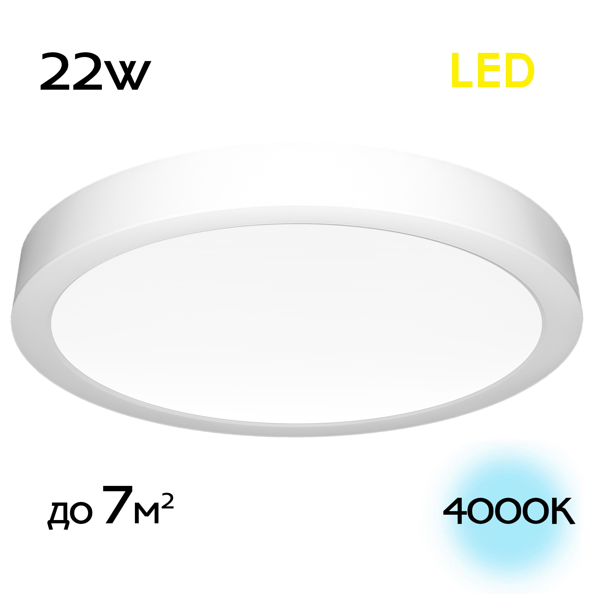 Citilux Галс CL5522N Светильник накладной светодиодный арт. 88922
