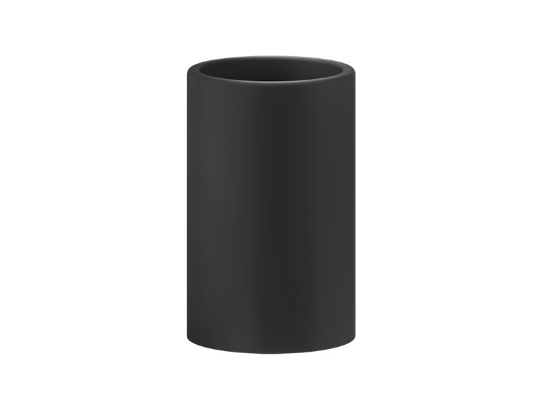 GESSI Стакан настольный, Ø75, H140 мм, черный арт. 30516