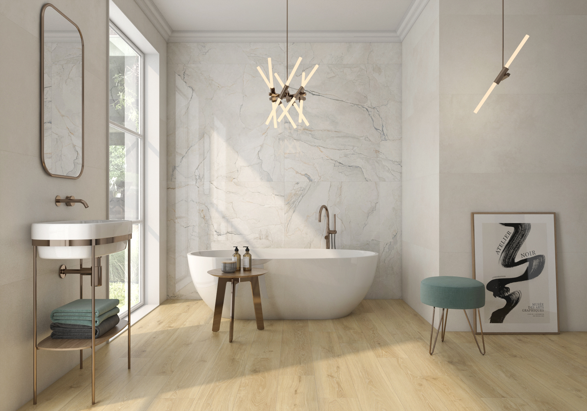 Плитка Geotiles RLV Haru Miel 60x120 Matt (1,44 кв.м.) арт. 53101