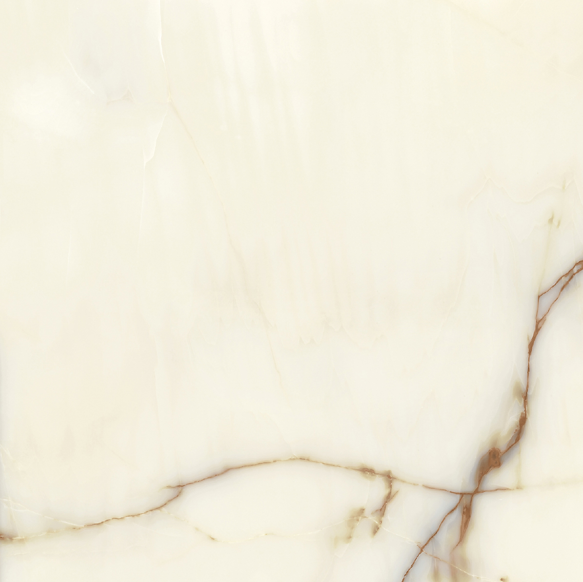 Керамогранит  BIJOUX ONYX BLANCHE GLO 6MM R 160X160 арт. 84694