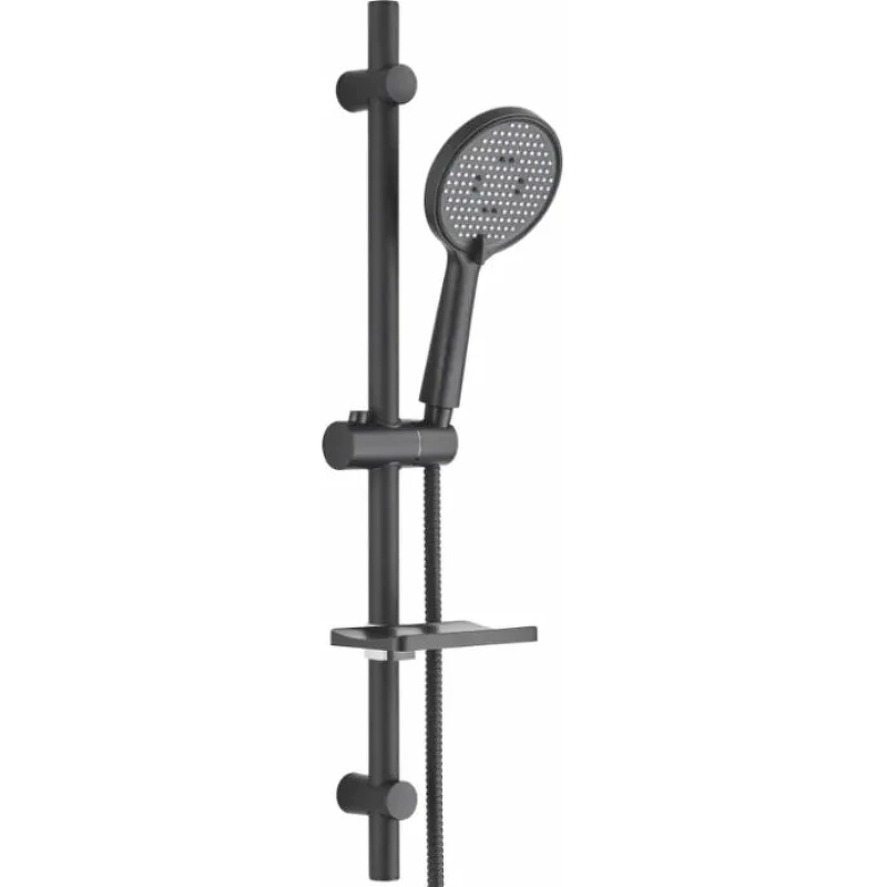 Душевой гарнитур Splenka S470.01.06, черный арт. 173793