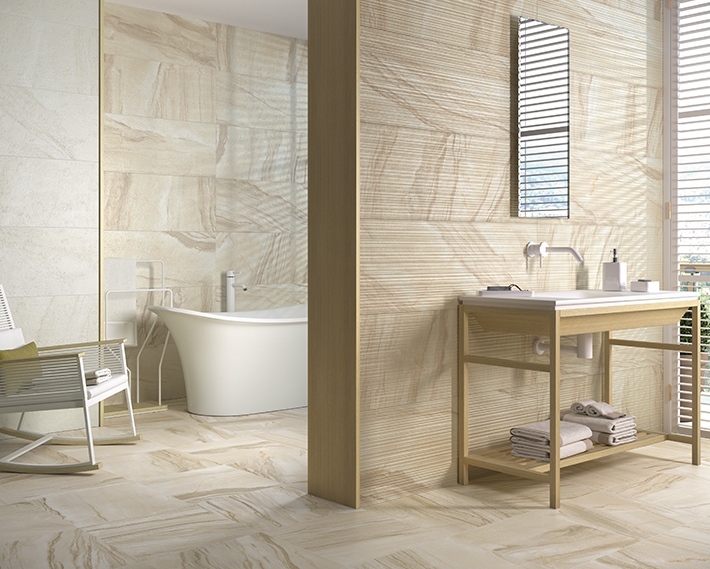 RECT. 1201 BEIGE 40X120 DECOR арт. 78439