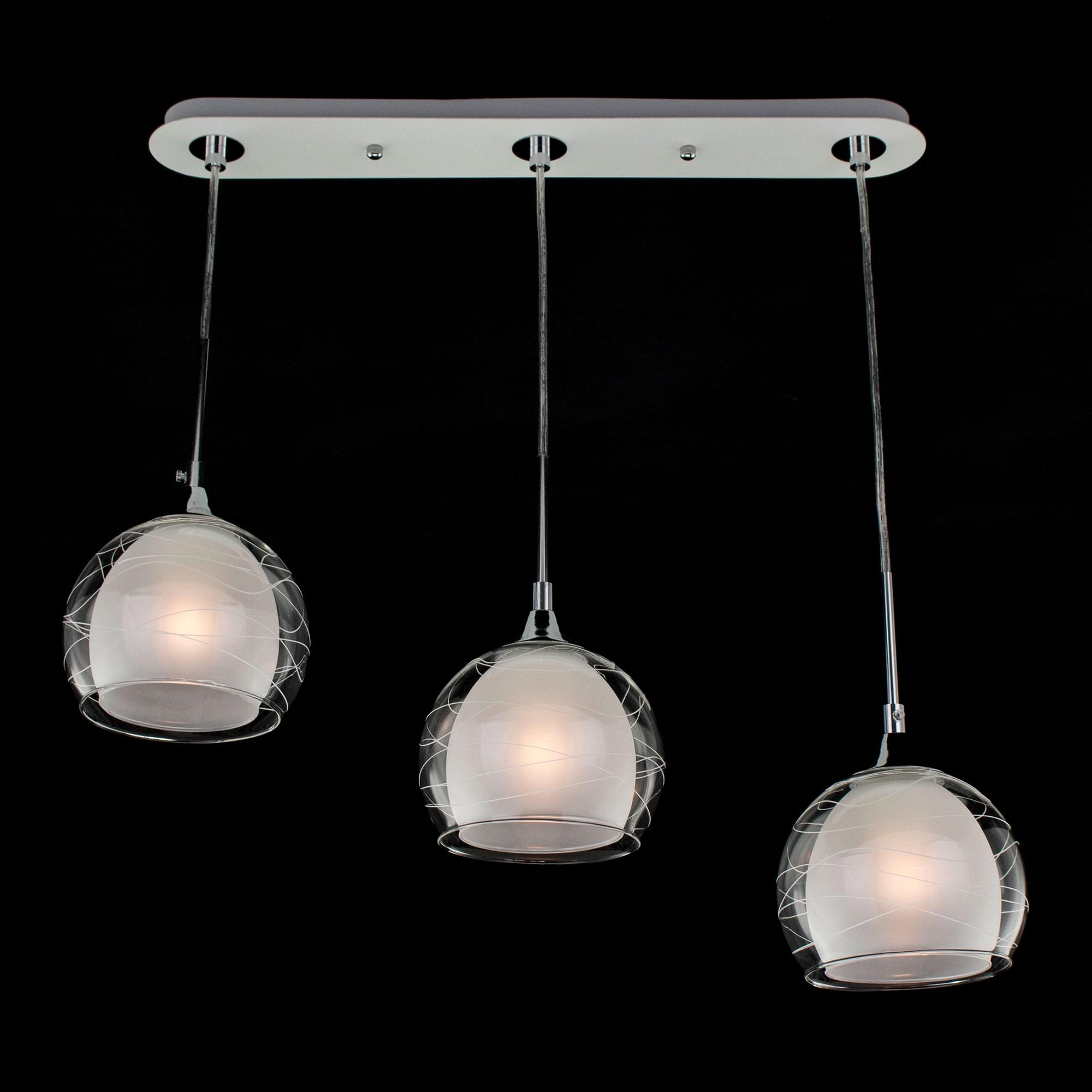 Citilux Буги CL157131 Подвесной светильник Белый Хром арт. 88176