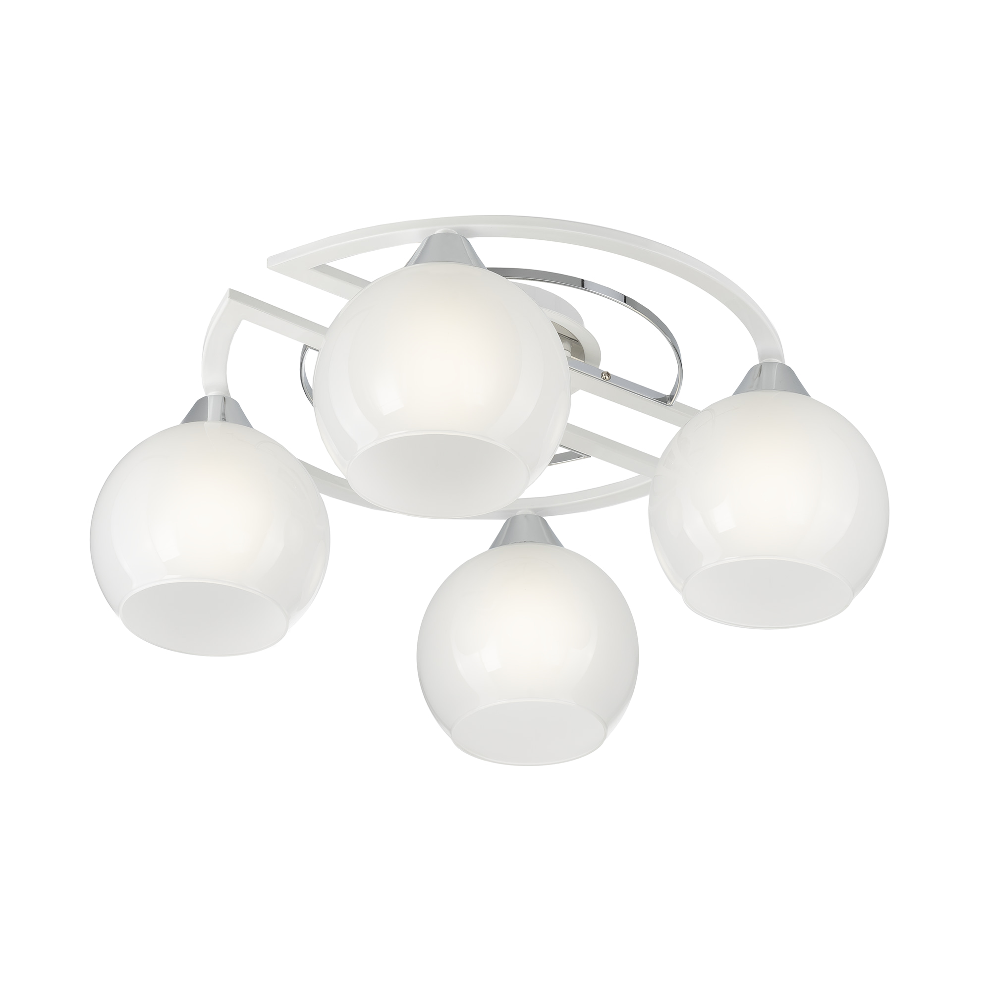 Citilux Отто CL121140 Люстра потолочная Белая арт. 88431