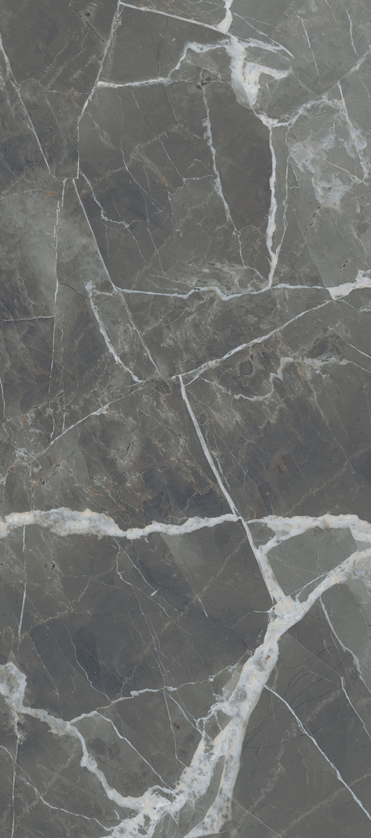 Керамогранит STONES 2.0 CALACAT.BLACK SMOOTH	 80X180 арт. 84138