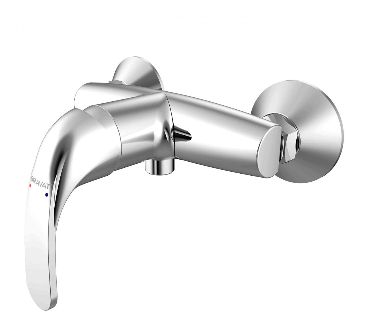 Смеситель для душа Bravat FIT F9135188CP-01-RUS, хром арт. 165970