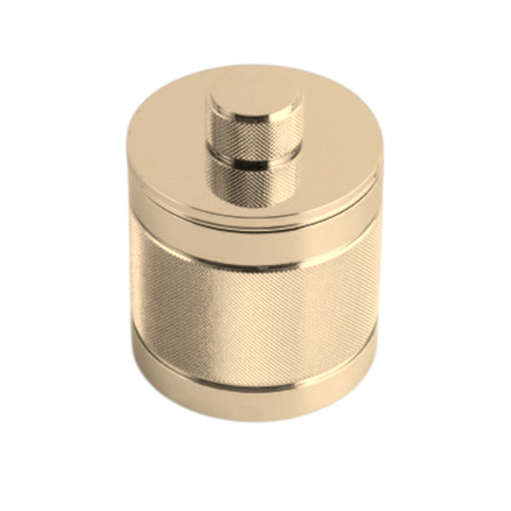 BERTOCCI OFFICINA 01 Контейнер с крышкой, Soft Gold арт. 31967
