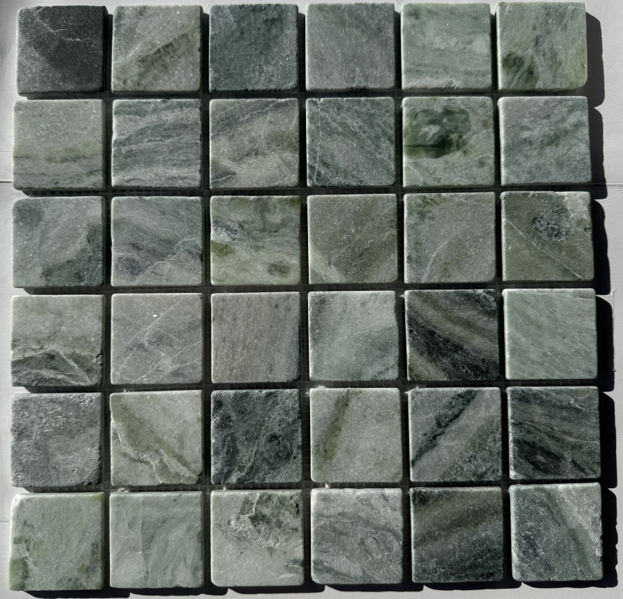 PIX 315 Jet Green, чип 48х48 мм, сетка 305х305х6 мм, Матовая арт. 73870