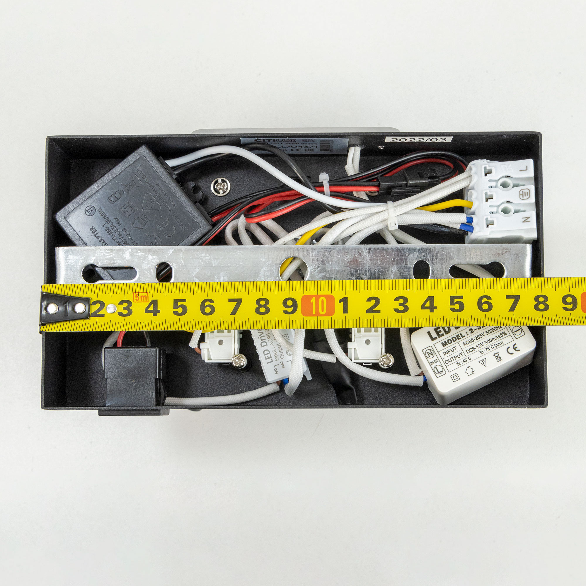 Citilux Декарт CL704371 LED USB QI Светильник поворотный Чёрный арт. 88825
