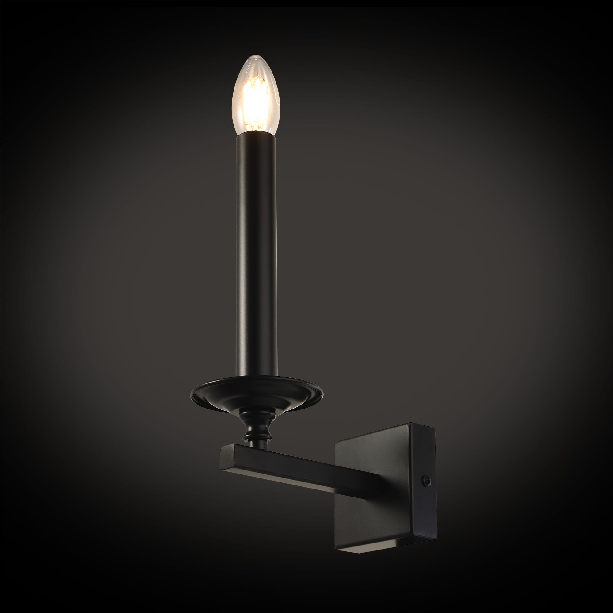 Citilux Маркиз CL471315 Бра замковое Чёрное арт. 88501