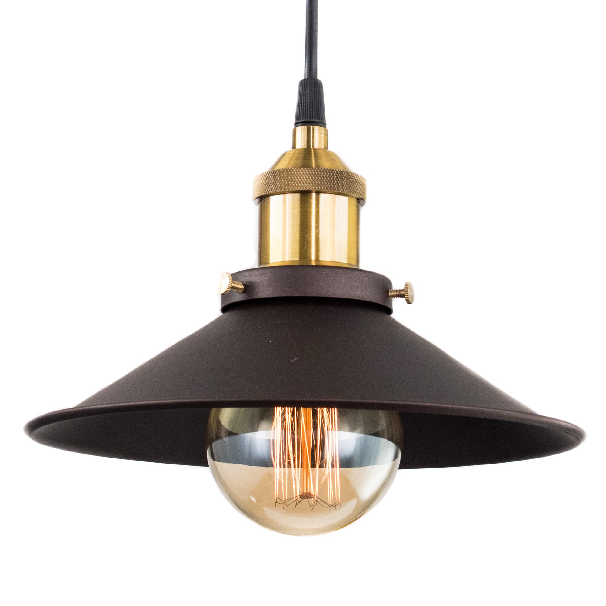 Citilux Эдисон CL450101 Подвесной светильник Бронза Венге арт. 88150