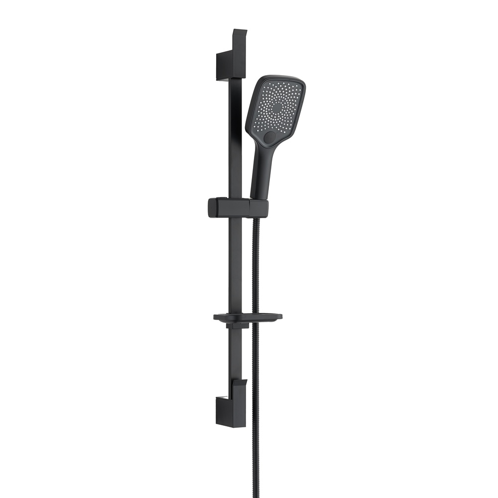 Душевой гарнитур ESKO SSS1303SQBlack/SSS1303SQB, черный арт. 173814