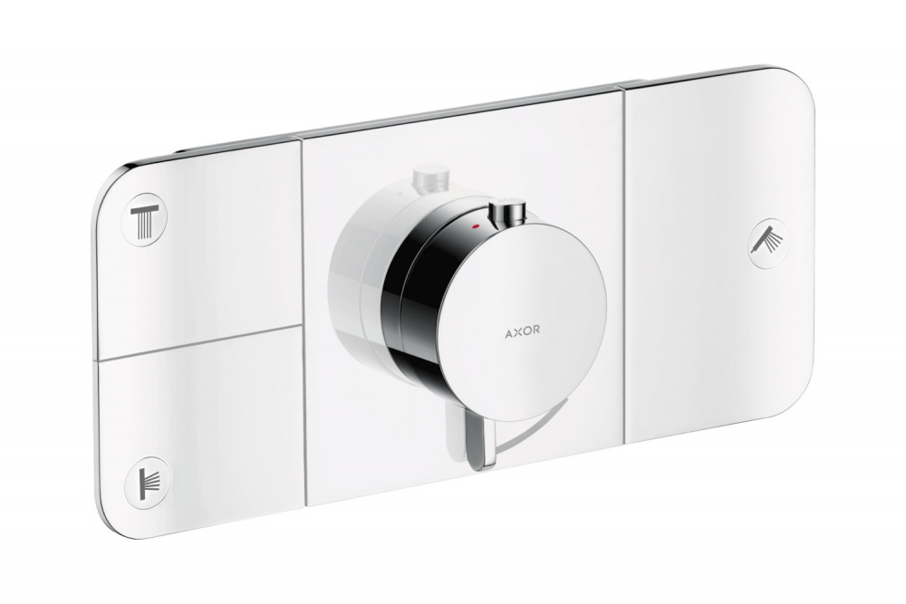 AXOR ONE Термостат для 3 потребителей, хром арт. 38158